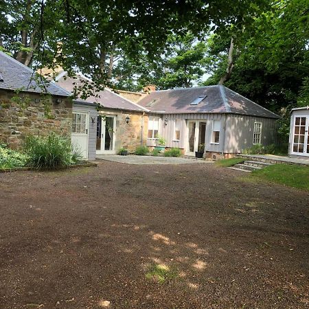 Luffness Castle Cottage Aberlady エクステリア 写真