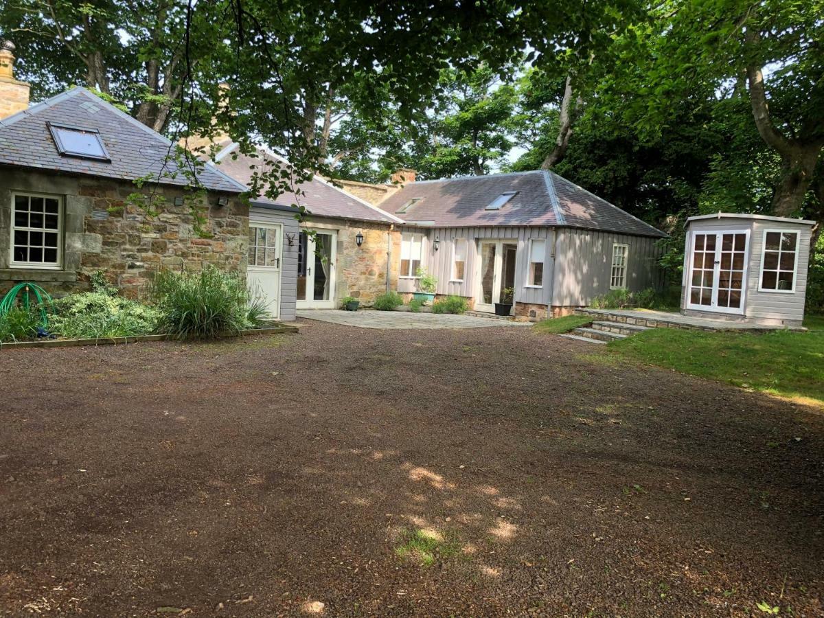 Luffness Castle Cottage Aberlady エクステリア 写真